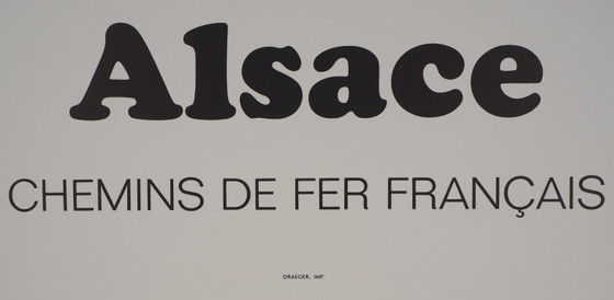 Salvador Dalí: Alsacia, SNCF (Suite de las Mariposas), Litografía original firmada – Litografías y grabados (photo 4 of 6)