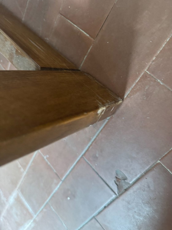 Image 1 of Percival Lafer, cognac fauteuil, MP -173, Brazilië, jaren 1970