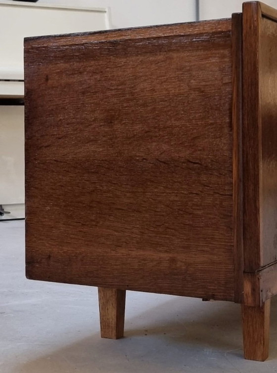 Mid Century Lowboard – Sideboard, Wood (photo 8 of 14)