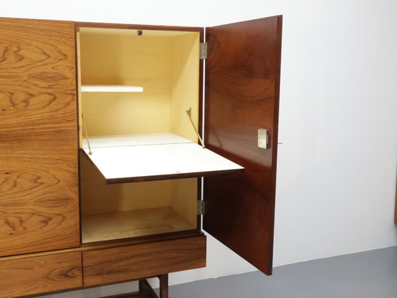 Image 1 of Topform wandmeubel palissander 