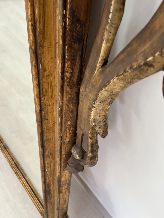 Image 1 of Specchio Barocco in Legno dorato