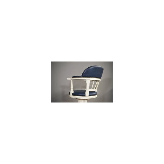 Image 1 of Vintage Marine draaifauteuil, jaren 80