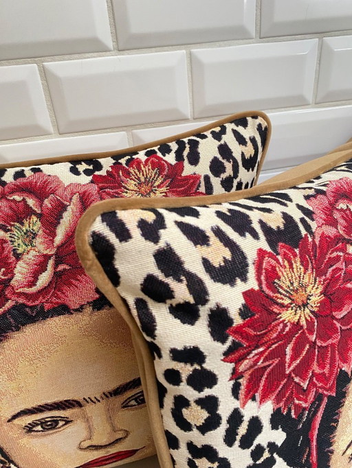 Ensemble de 2 coussins Frida Kahlo