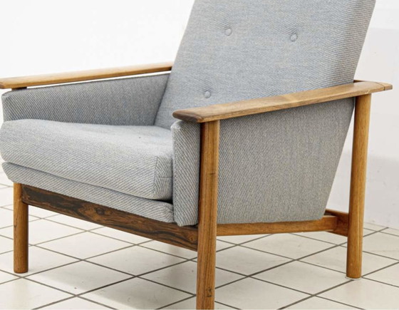 Image 1 of 2x Scandinavian Mid - Century Armchairs