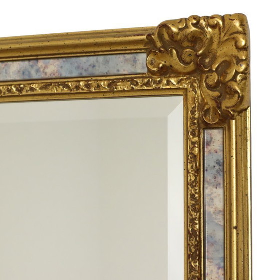 Image 1 of Klassieke Facetgeslepen Deknudt Spiegel 95cm