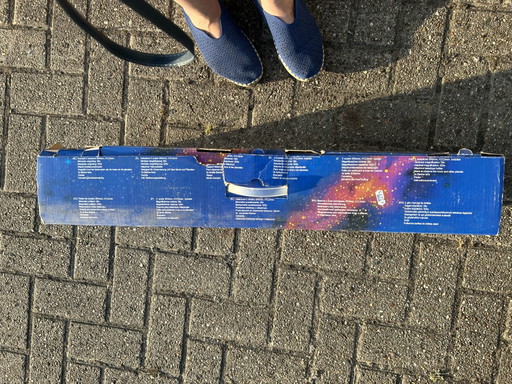 Telescopio Galaxy nuovo di zecca, – cadeaus, Metal (photo 2 of 5)