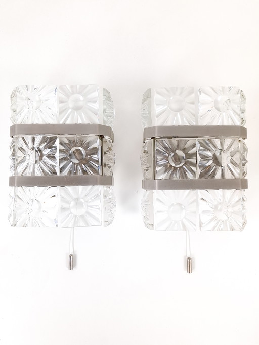 2x vintage wall lamp