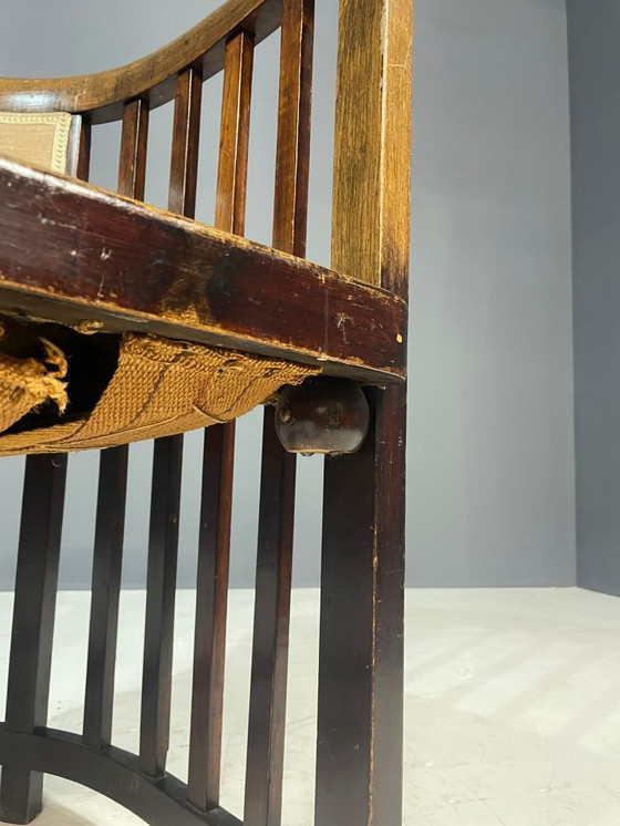 Image 1 of Poltrona Art Nouveau, Boemia, anni '20