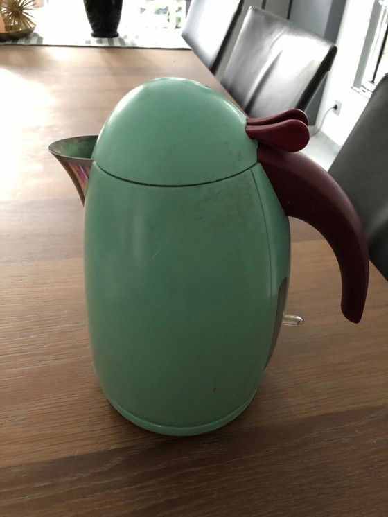 Image 1 of Hervidor de agua Alessi/Philips - Diseñado por Stefano Marzano - Probado, funcionando y limpio