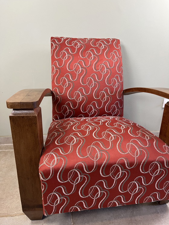 Image 1 of Art Deco fauteuil