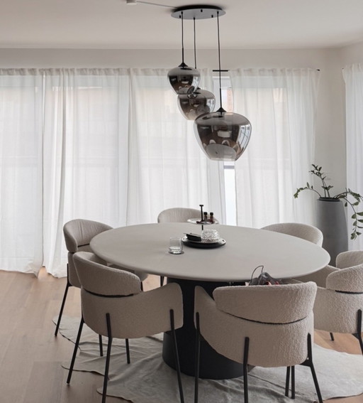 Cattelan Italia Giano Argile In Clay Spatter Look Oslo Italy