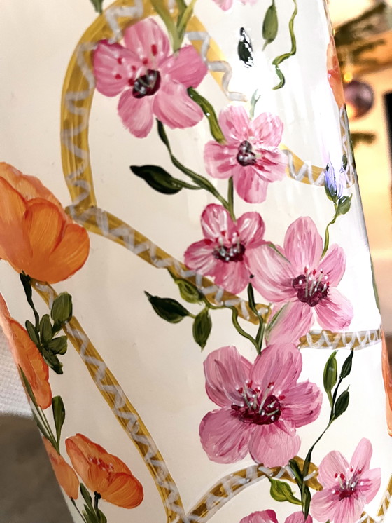 Image 1 of Handbemalte Vase