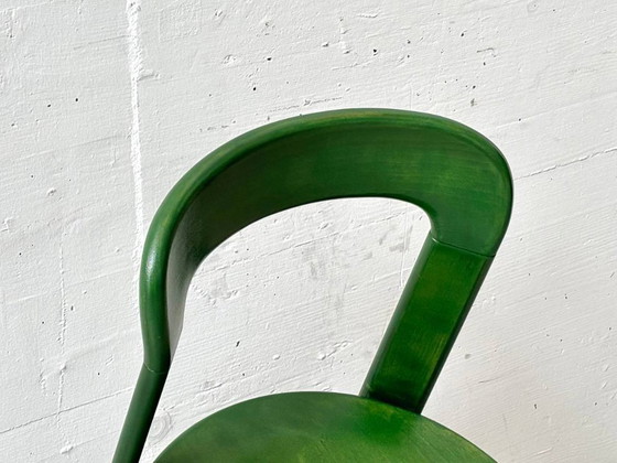 Image 1 of Chaise Bruno Rey verte, modèle 3300, pour Dietiker, Suisse, années 1970