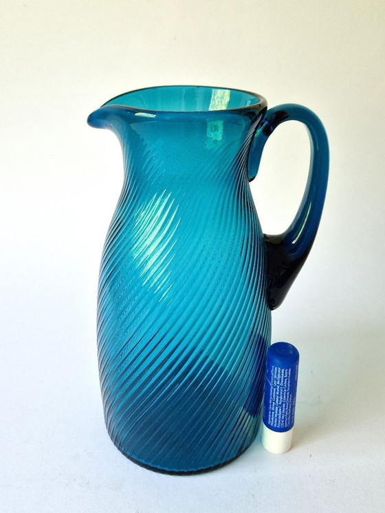 Image 1 of Signe Persson-Melin - Vase / Water jug Hovmantorp Glasbruk