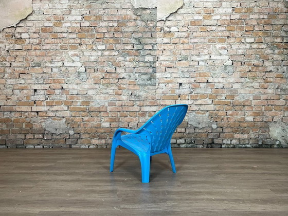 Image 1 of 2x Chaise de jardin en plastique Stamp