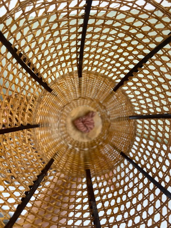 Vintage tulip hanging – Decorative Objects, Wicker, Rattan, Bohemian (photo 9 of 11)