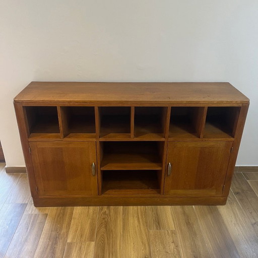 Eiken dressoir uit de naoorlogse/reconstructieperiode, 1940/50