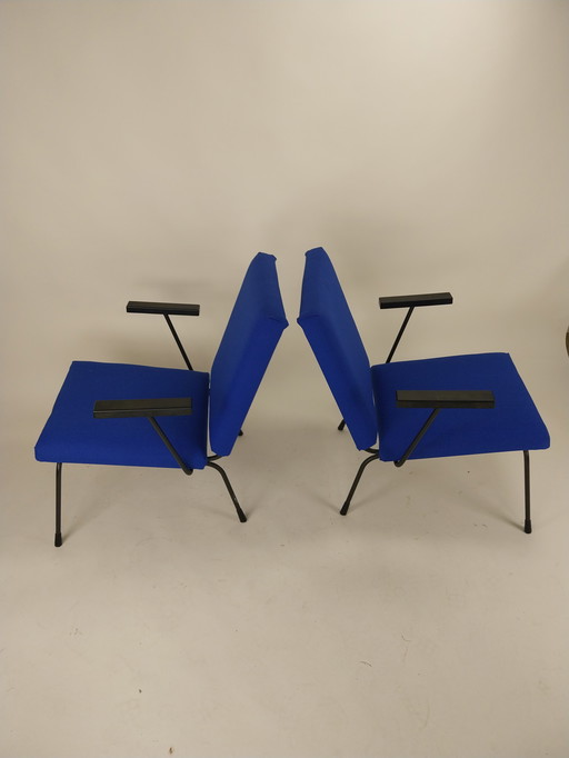 1 x set of 2 Gispen 1407 armchairs by W.Rietveld 1950's