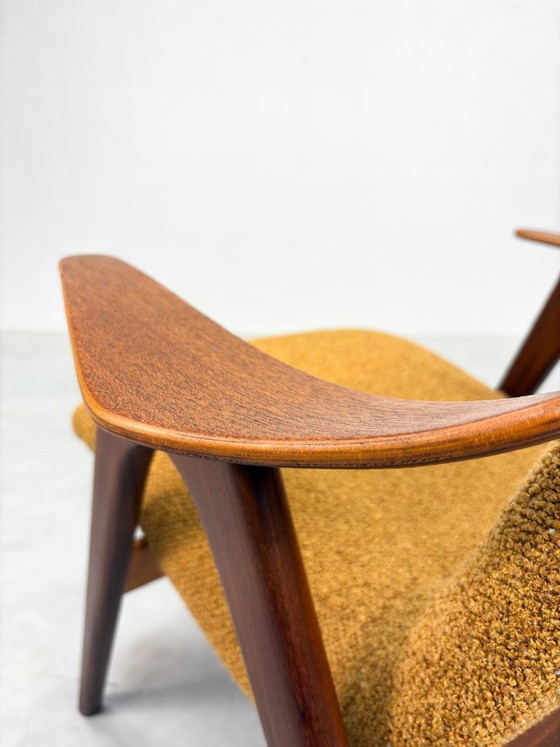 Image 1 of Fauteuil Vintage par Louis van Teeffelen pour Wébé