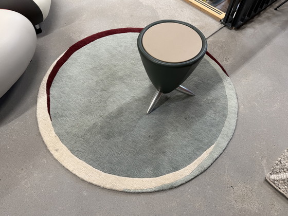 Image 1 of Leolux Tamtam Side Table Green Taupe