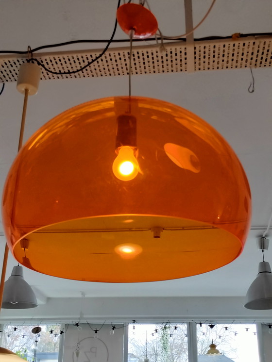 Image 1 of Lampada a sospensione Space Age Design di Kartell modello FL/Y