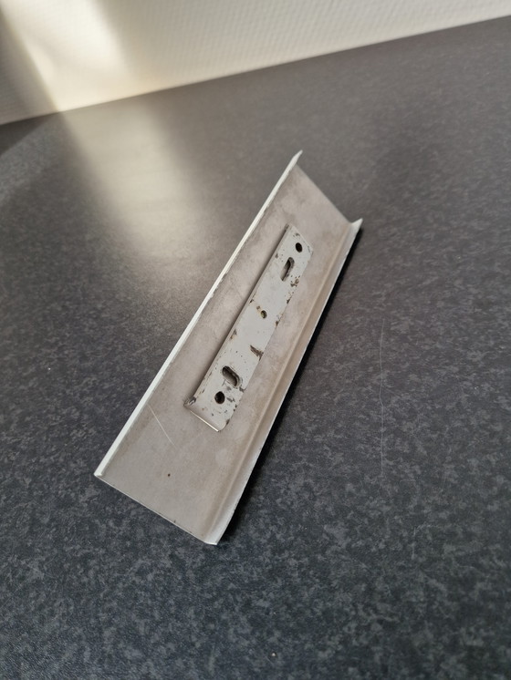 Image 1 of Vintage mushroom dubbele boog wandlamp Dijkstra design