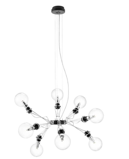 Lumina Matrix Otto Lamp Nikkel