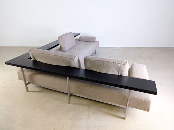 Image 1 of Sofá esquinero original Rolf Benz Dono 6100 Couch Design Sofá Tela