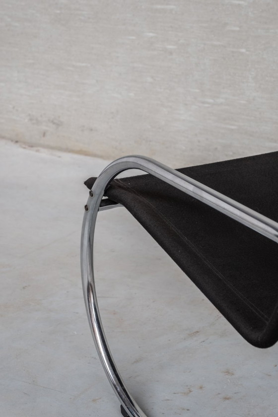 Image 1 of Scandinavian tubular easy chair