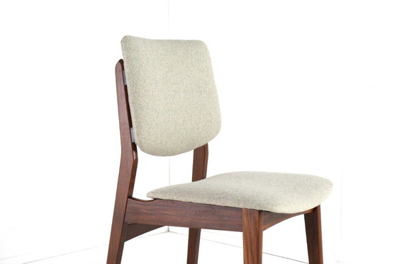 Image 1 of Set di 4 sedie da pranzo imbottite 'Overpelt'