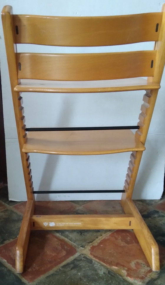 Image 1 of Tripp Trapp meegroei kinderstoel Stokke