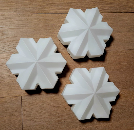 Lampada da parete di design Bega Snowflakes 3966 / 245