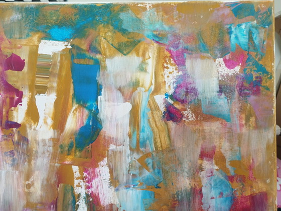 Image 1 of Composition abstraite XXL de Natia Antadze