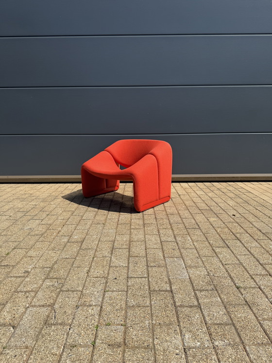 Image 1 of Artifort F598 Groovy fauteuil van Pierre Paulin