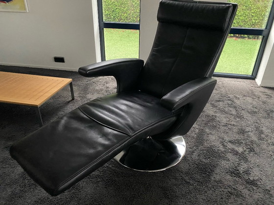 FSM Relaxfauteuil SMILE – Verstelbare relaxstoel, Leather (photo 3 of 5)