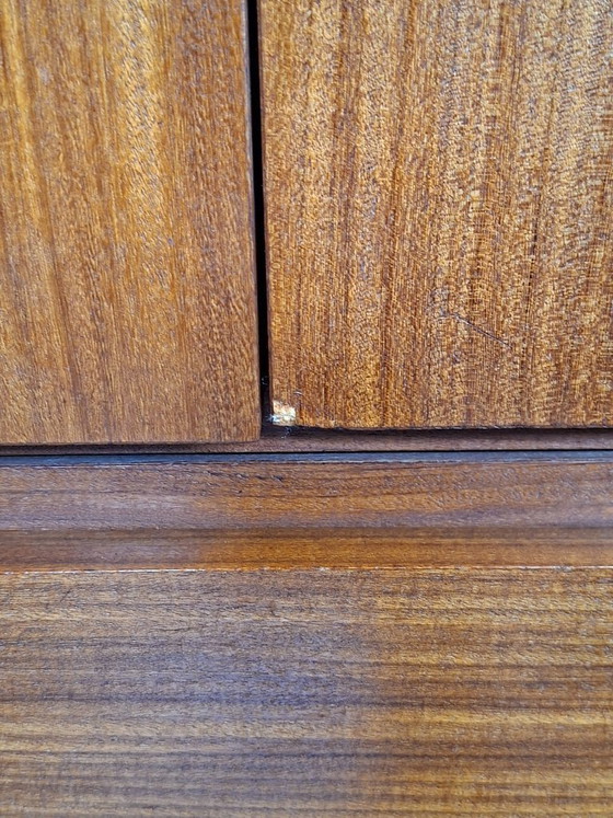 Image 1 of Vintage teakhouten opbergkastje van Simpla Lux