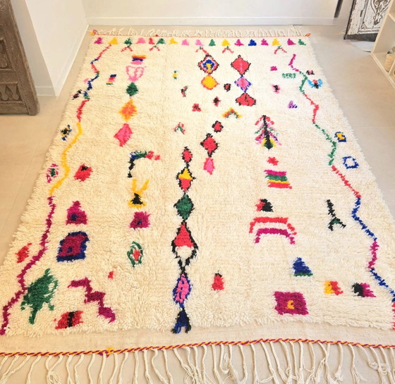 Tappeto Azilal 245x180cm – Tappeti, Wool, Cotton, Bohemian (photo 3 of 8)