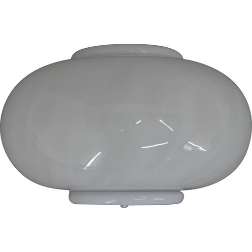 Italian vintage glass wall lamp