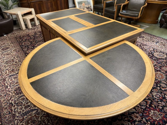 Set scrivania inglese classico RAC con tavolo da conferenza – Royal Antique Collection, Set da pranzo (photo 17 of 24)