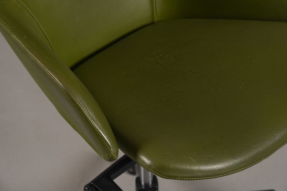 Image 1 of Fauteuil de bureau Aston en cuir, par Arper, Italie, années 2000