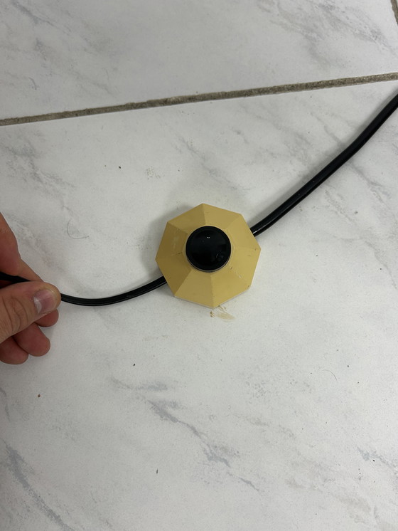 Image 1 of Lampada da terra vintage a forma di fungo, stile spaziale Hala