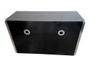 Iconic 2-Door "Alveo" Sideboard by Willy Rizzo for Mario Sabot – 1970s Design
