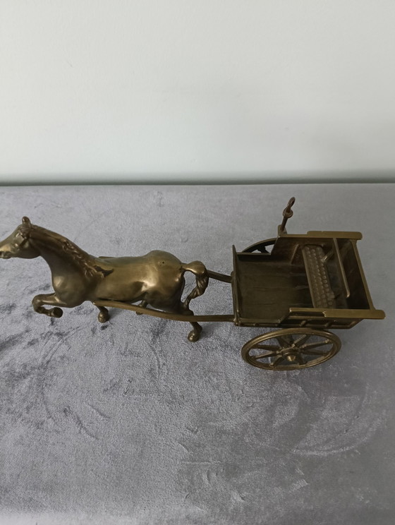 Cavallo con carrozza Ottone – Oggetti decorativi (photo 4 of 11)
