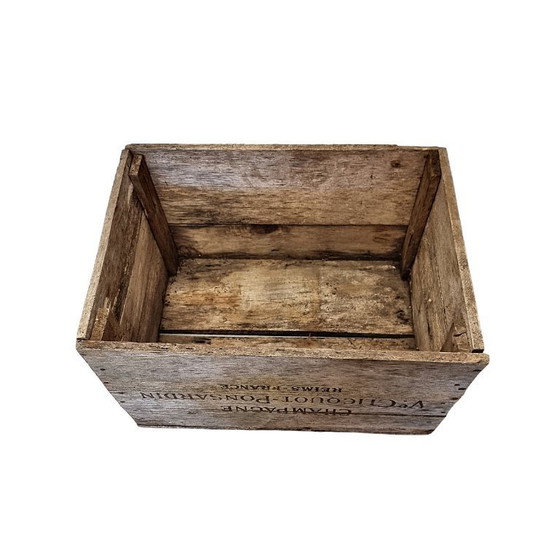 Image 1 of Coffret d'exportation de Champagne Veuve Clicquot Ponsardin antique