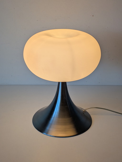 Lampe tactile champignon vintage Prisma Leuchten – Lampe de table rétro moderne, Allemagne 1990