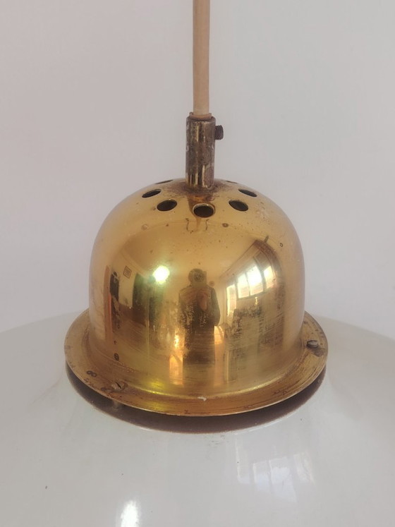 Image 1 of Concepteur : Béla Nádas, artiste industriel, plafonnier de l'ère spatiale.