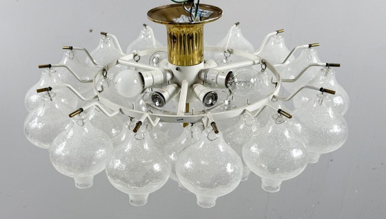 Image 1 of Lampada da soffitto/sospensione di J.T. Kalmar, modello: Tulipan, Austria, anni '60