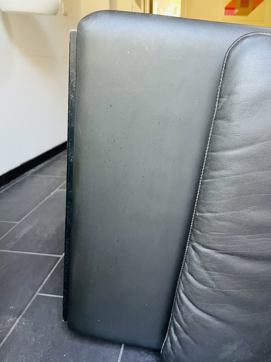 Image 1 of 80er Jahre Leder 3-Sitzer von 'de Sede', Modell 2011/03