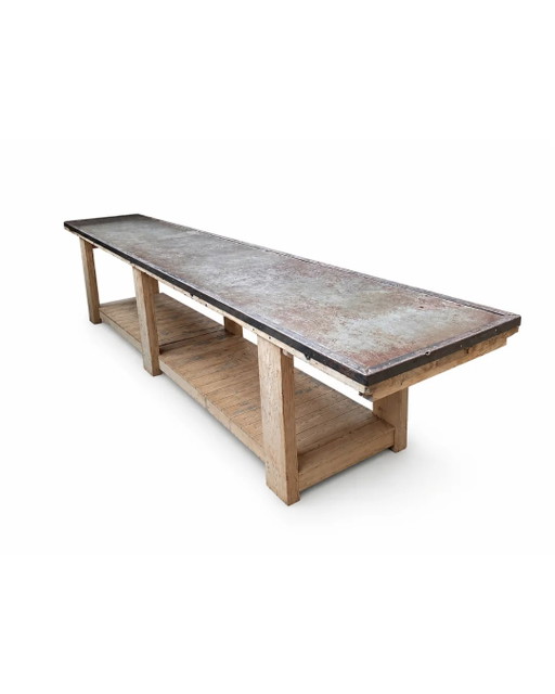 Banco de trabajo (74 x 420 cm)
