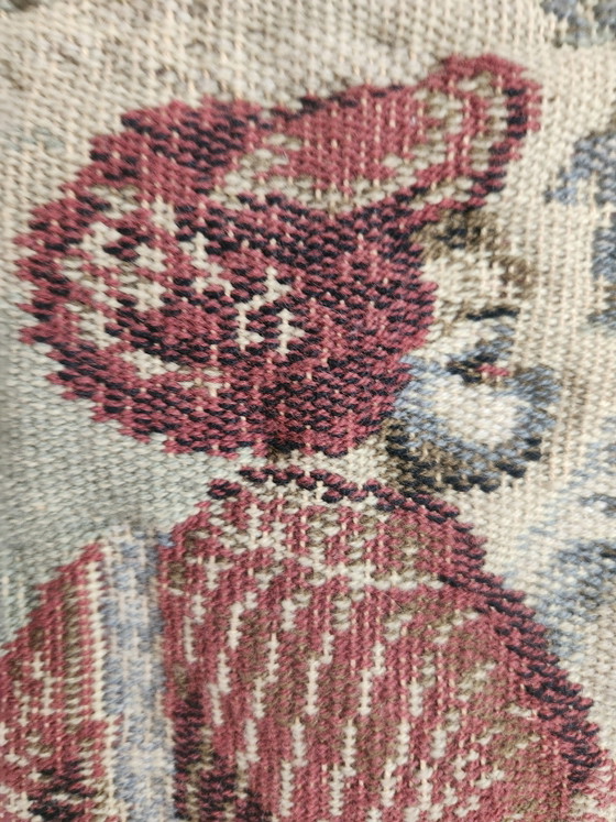 Belgische mittelalterliche Gobelin Jacquard flämische Wandteppich „Jagden des Kaisers Maximilian“ oder (photo 4 of 15)